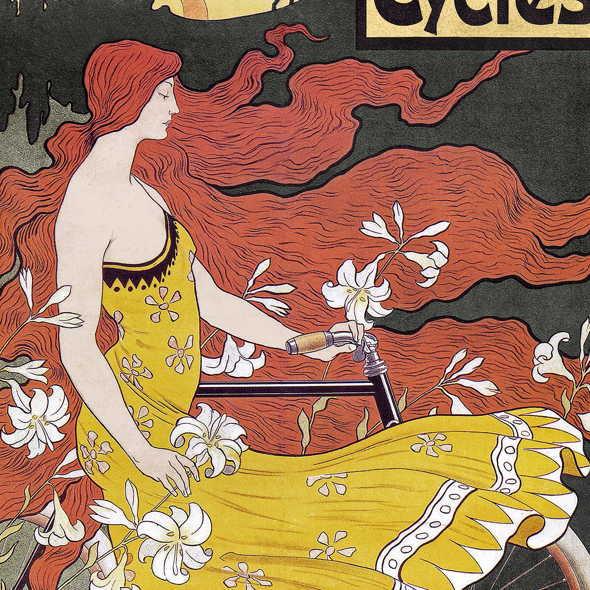 Плакат American Crescent Cycles, 1899 - Зображення 3