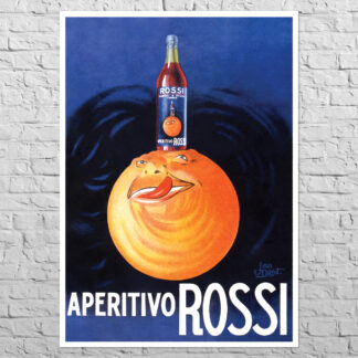 Плакат Aperitivo Rossi