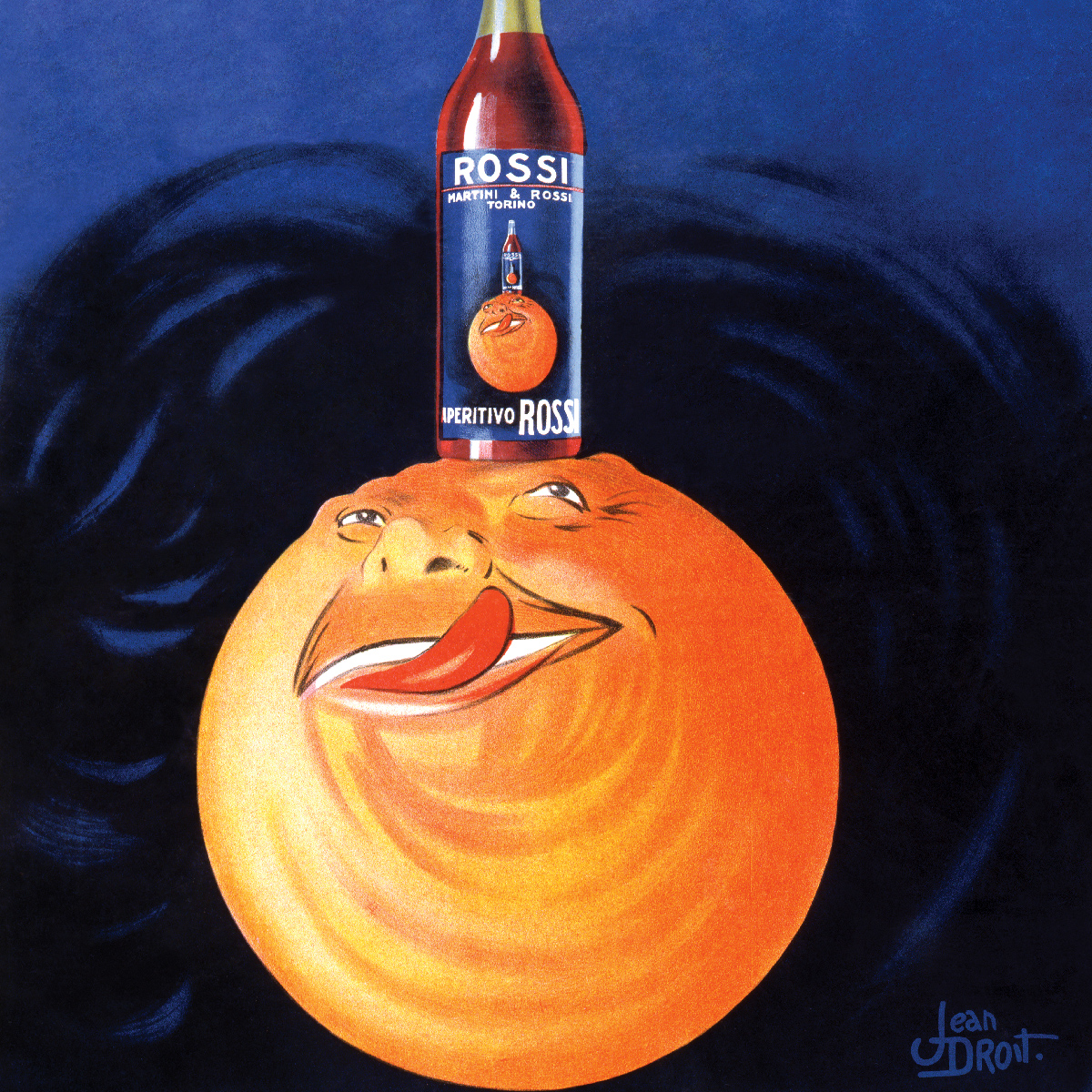 Плакат Aperitivo Rossi, 1935 - Зображення 3