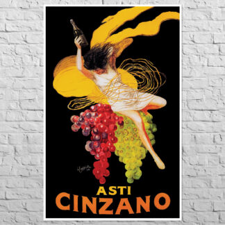 Плакат Asti Cinzano, 1920