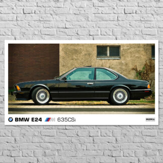 Плакат BMW M 635CSi