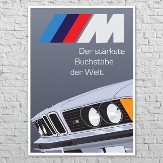 Плакат BMW