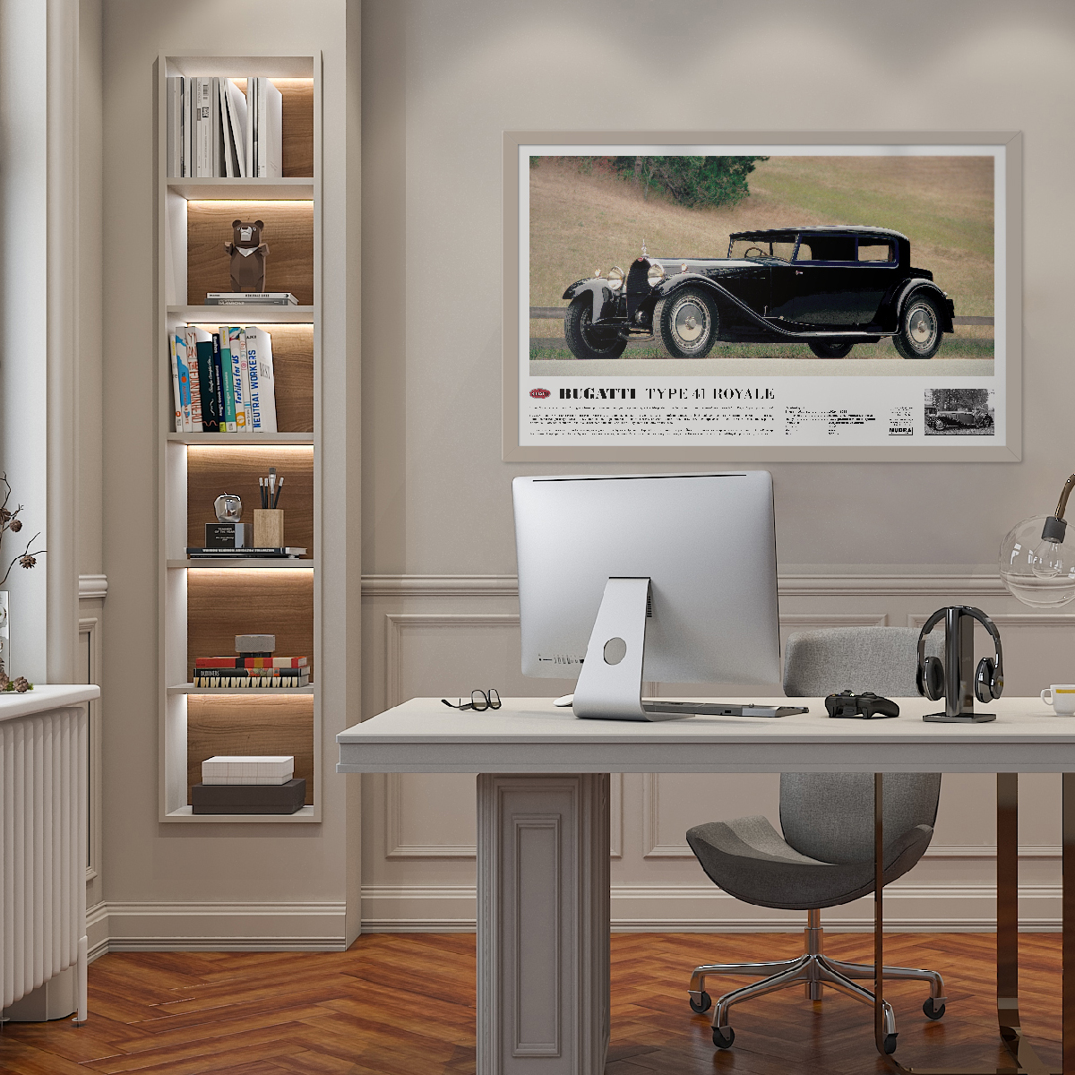 Плакат Bugatti Type 41 La Royale - Зображення 2
