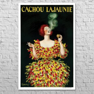 Плакат Cachou Lajaunie, 1930