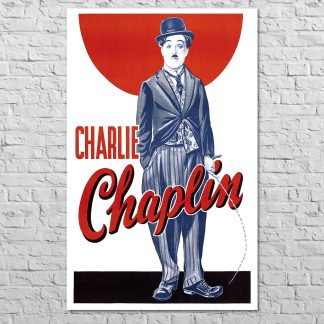Плакат Charlie Chaplin