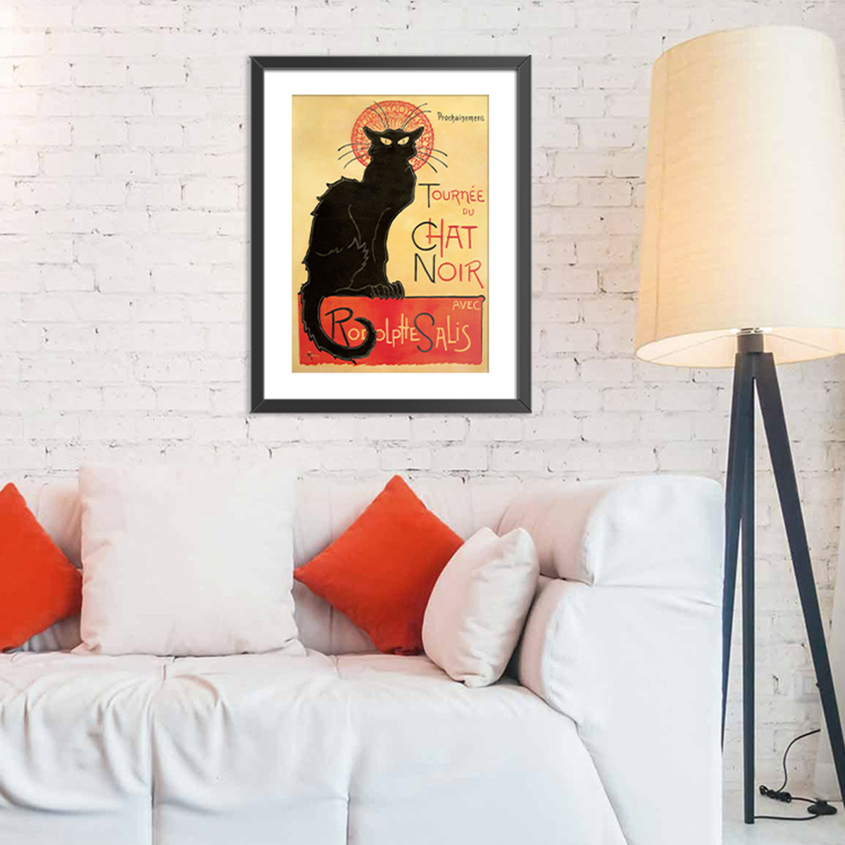 Плакат Chat Noir, 1896 - Зображення 2