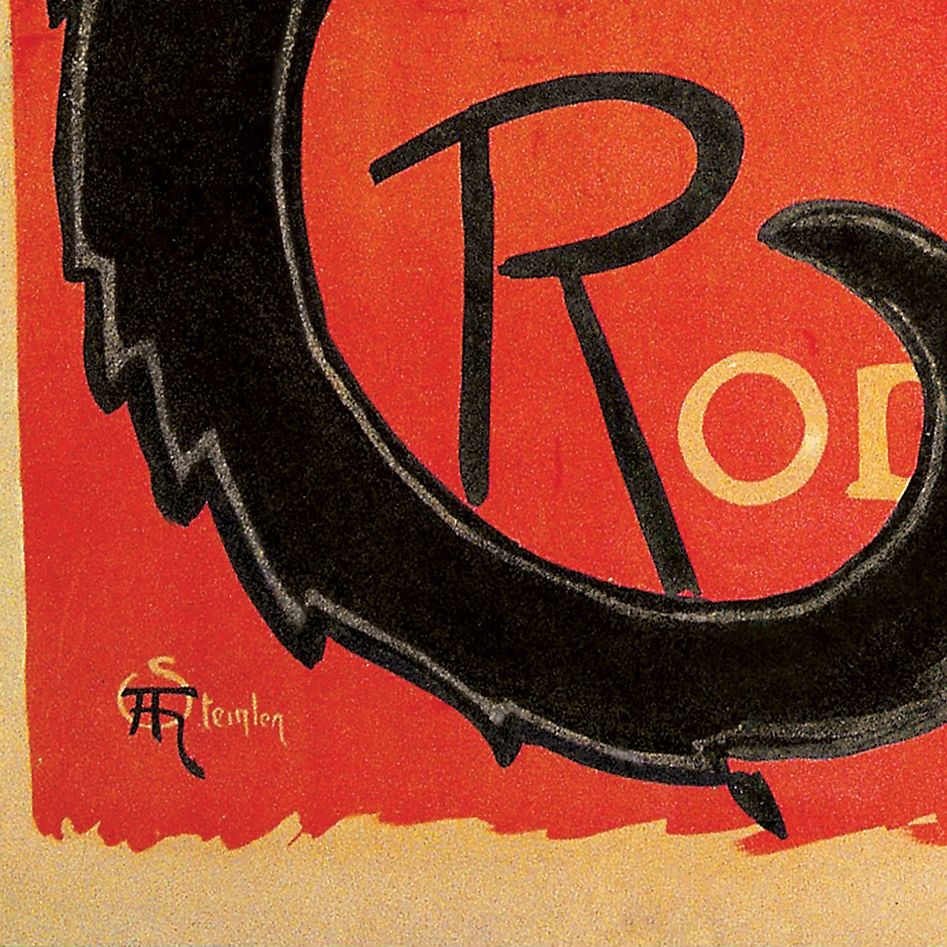 Плакат Chat Noir, 1896 - Зображення 4