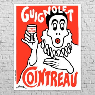 Плакат Cointreau Guignolet, 1898