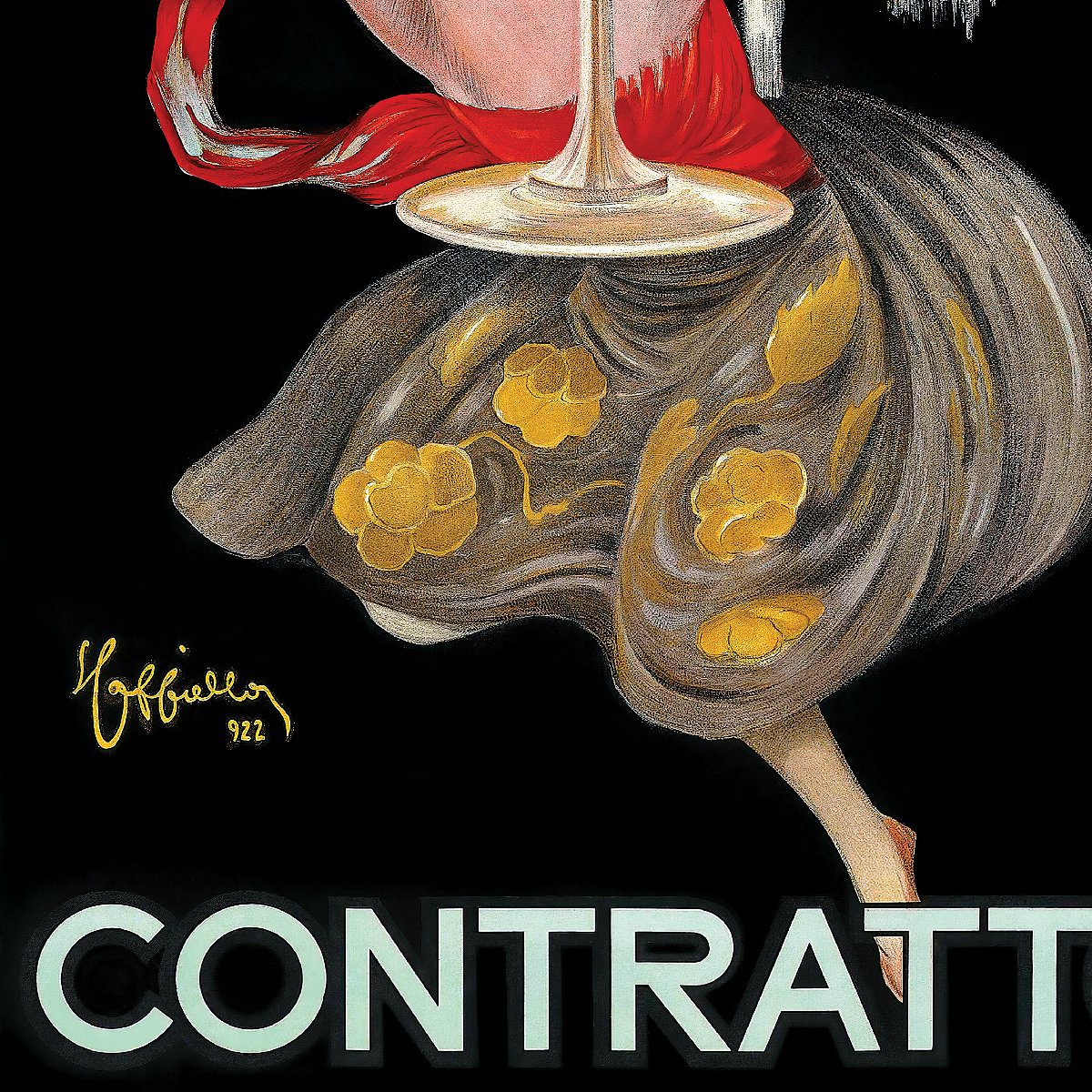 Плакат Contratto, 1922 - Зображення 3