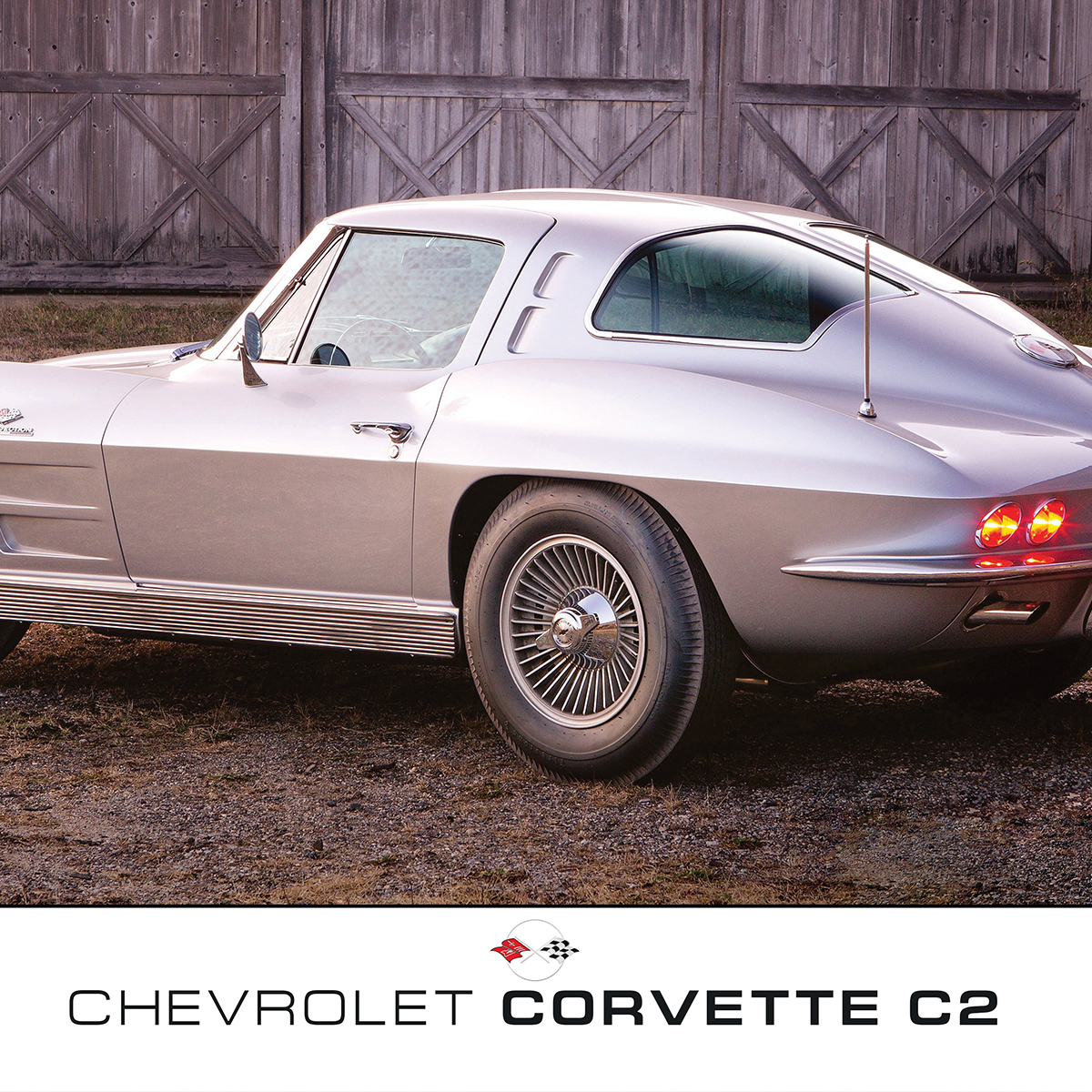 Плакат Chevrolet Corvette C2 - Зображення 3