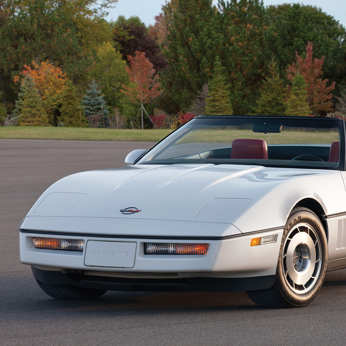 Плакат Chevrolet Corvette C4 - Зображення 3