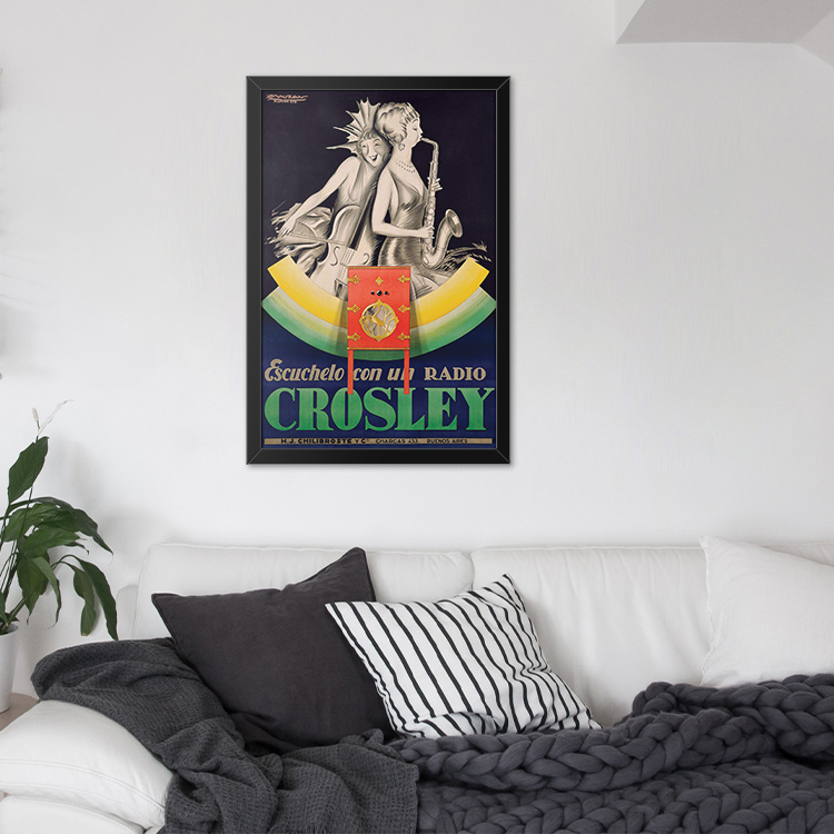 Плакат Crosley Radio, 1929 - Зображення 2
