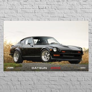 Плакат Datsun
