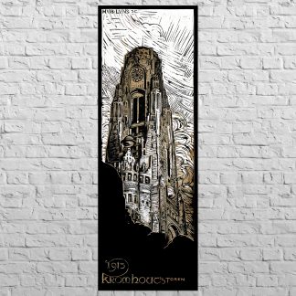 Плакат Kromhout's Toren, 1913