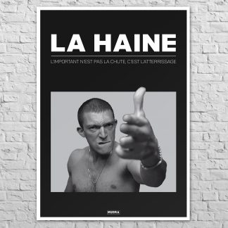 Плакат La Haine