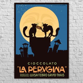Плакат La Perugina, 1920