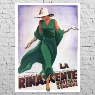 Плакат La Rinascente