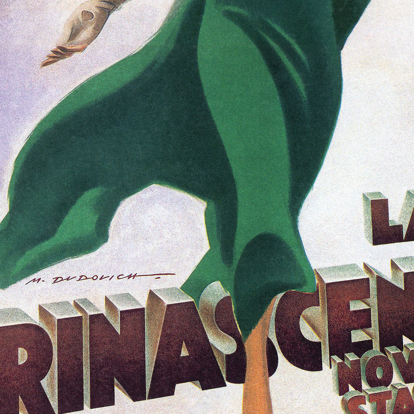 Плакат La Rinascente, 1934 - Зображення 3