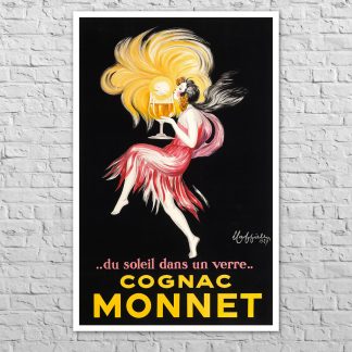Плакат Cognac Monnet, 1927