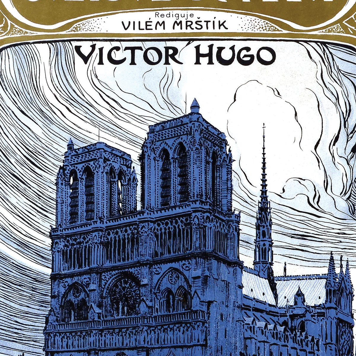 Плакат Notre Dame de Paris, 1902 - Зображення 3