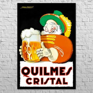Плакат Quilmes Cristal, 1930