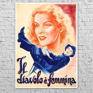 Плакат Sylvia Scarlett, 1935
