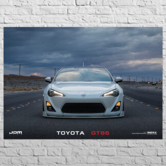 Плакат Toyota GT86