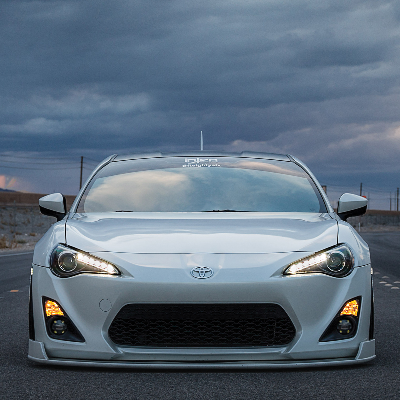 Плакат Toyota GT86 - Зображення 3