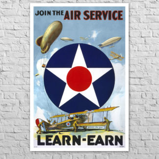 Плакат Join The Air Service