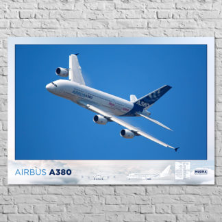 Плакат A380, Airbus