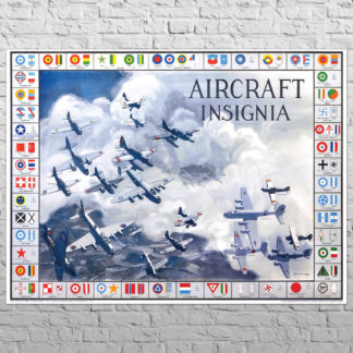 Плакат Aircraft Insignia, 1942