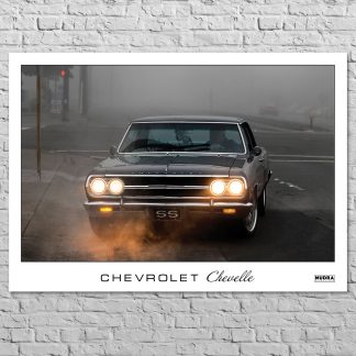 Плакат Chevrolet Chevelle