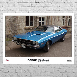 Плакат Dodge Challenger