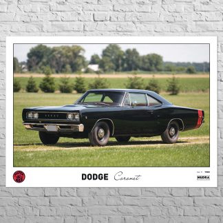 Плакат Dodge Coronet Super Bee