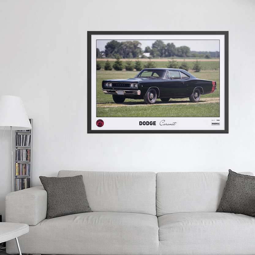 Плакат Dodge Coronet Super Bee - Зображення 2