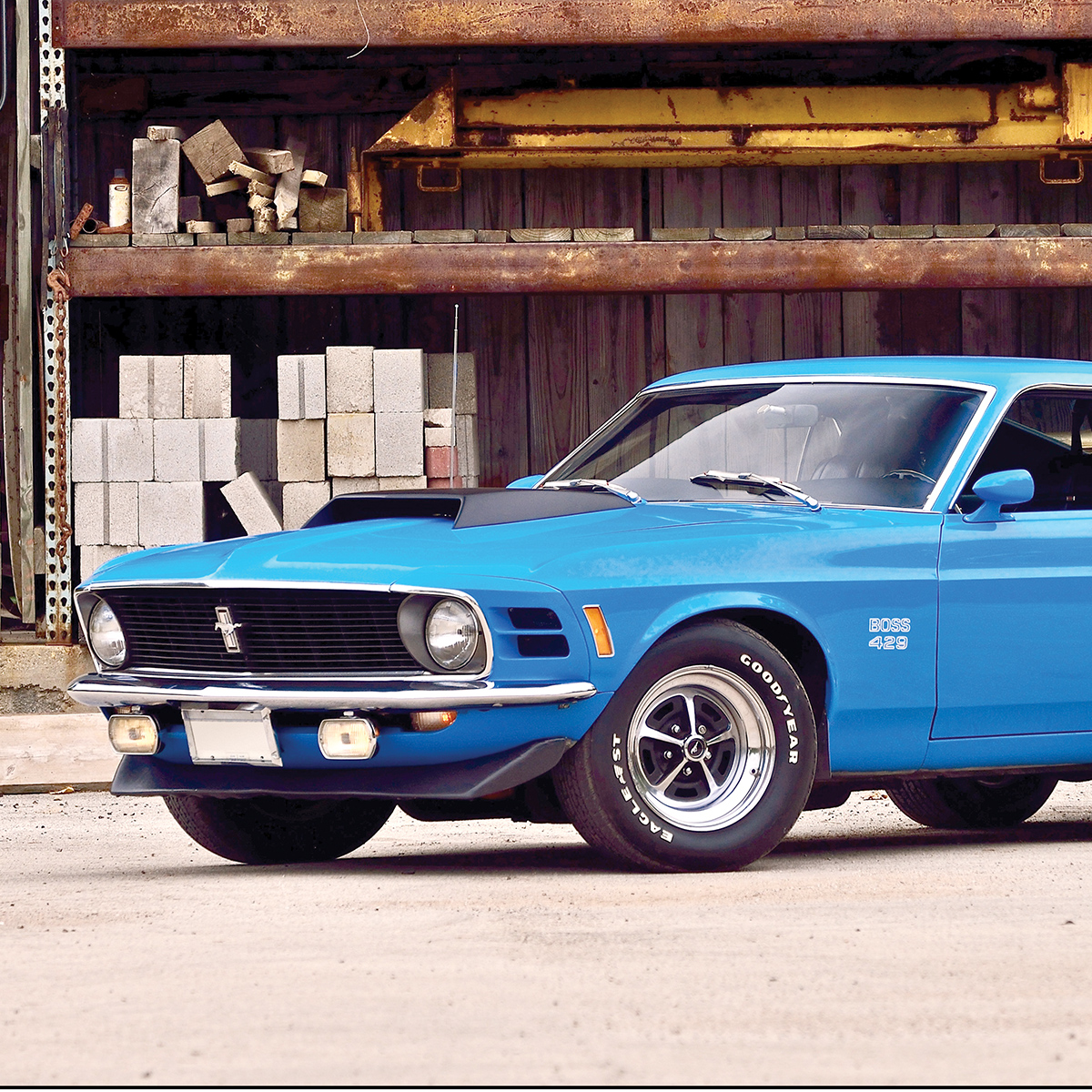 Плакат Ford Mustang BOSS - Зображення 3