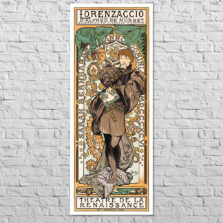Плакат Lorenzaccio