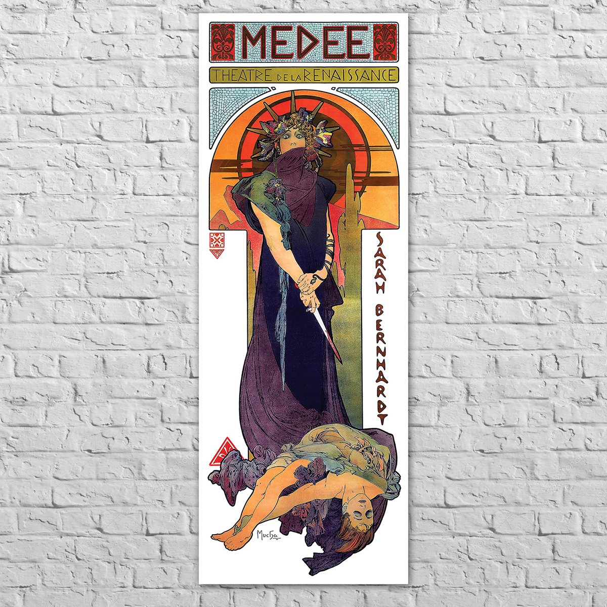 Плакат Медея