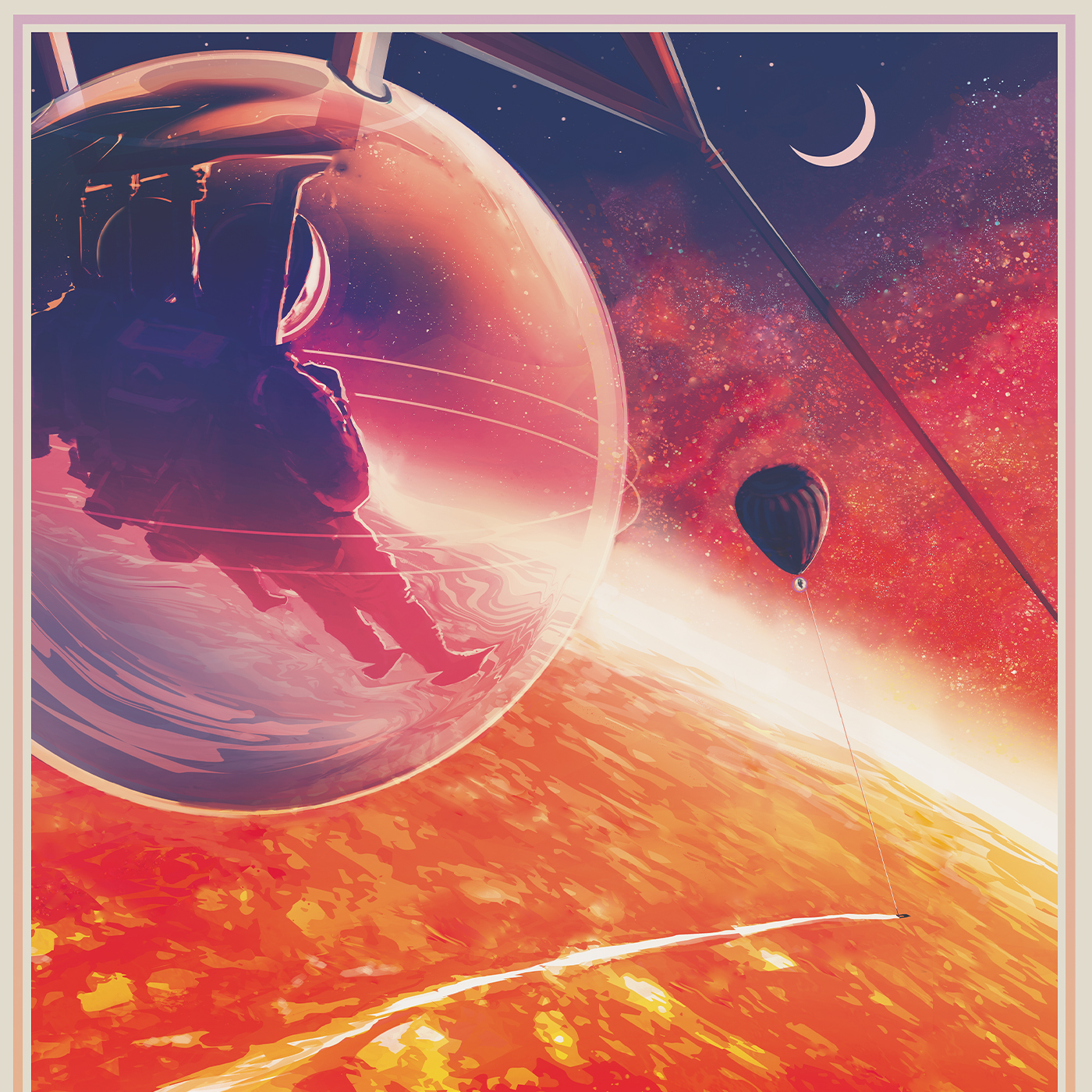 Плакат 55 Cancri e - Зображення 3