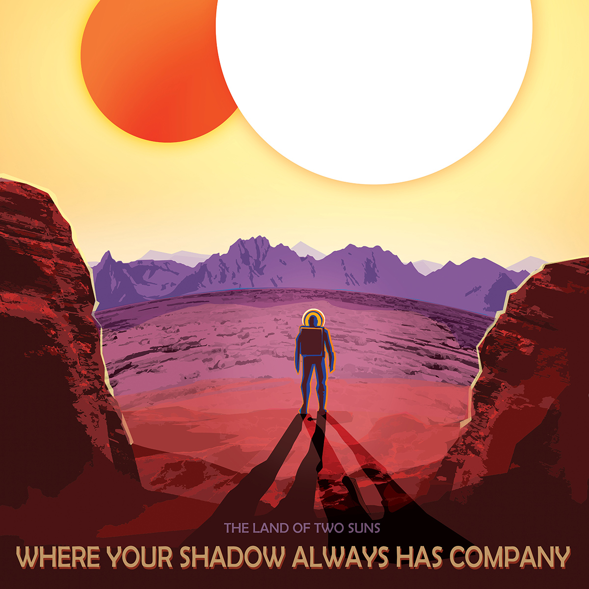 Плакат Kepler-16b - Зображення 3