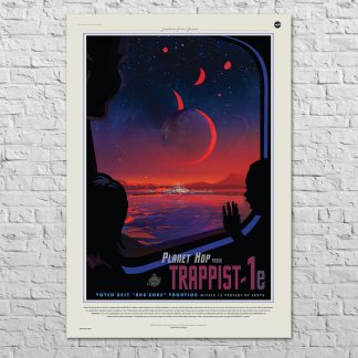 Плакат науковий NASA