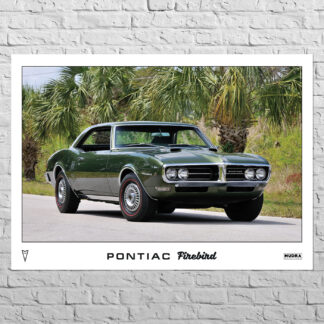 Плакат Pontiac Firebird