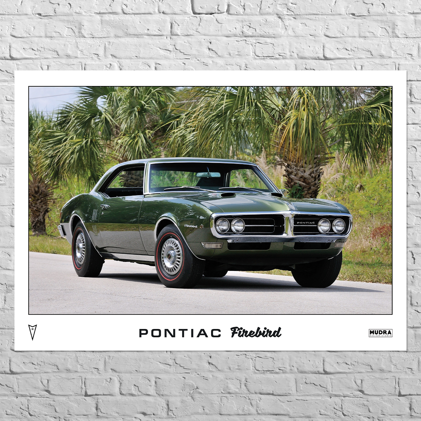 Плакат Pontiac Firebird