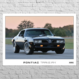 Плакат Trans Am