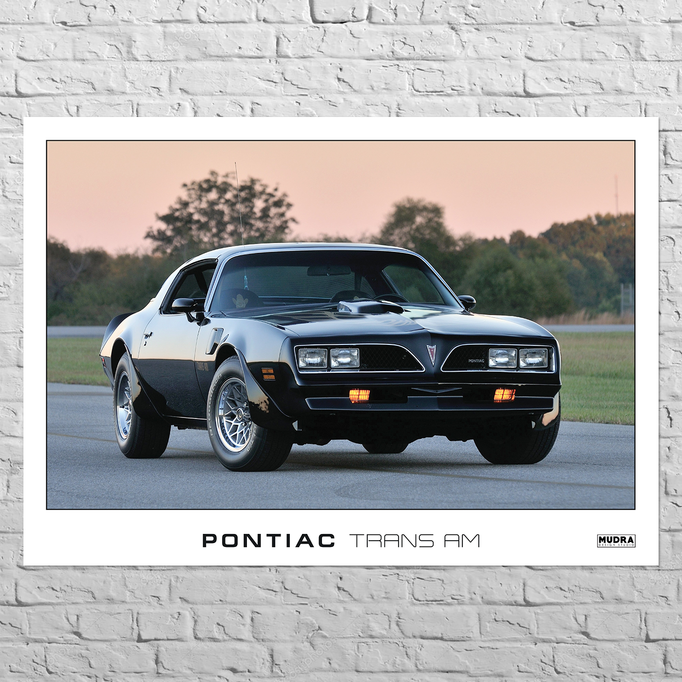Плакат Trans Am