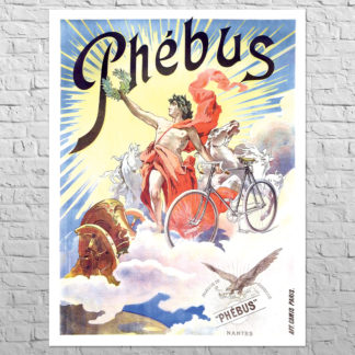 Плакат Phebus, 1900