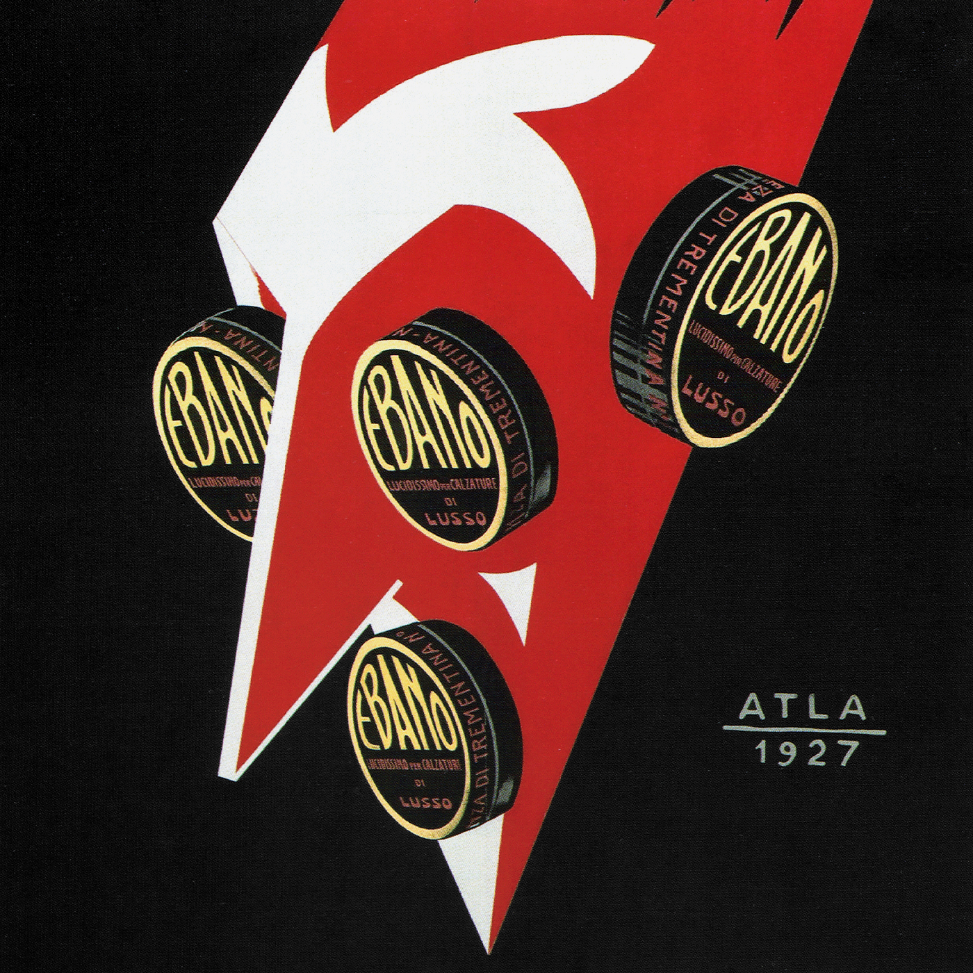 Плакат Ebano, 1927 - Зображення 3