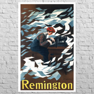 Плакат Remington