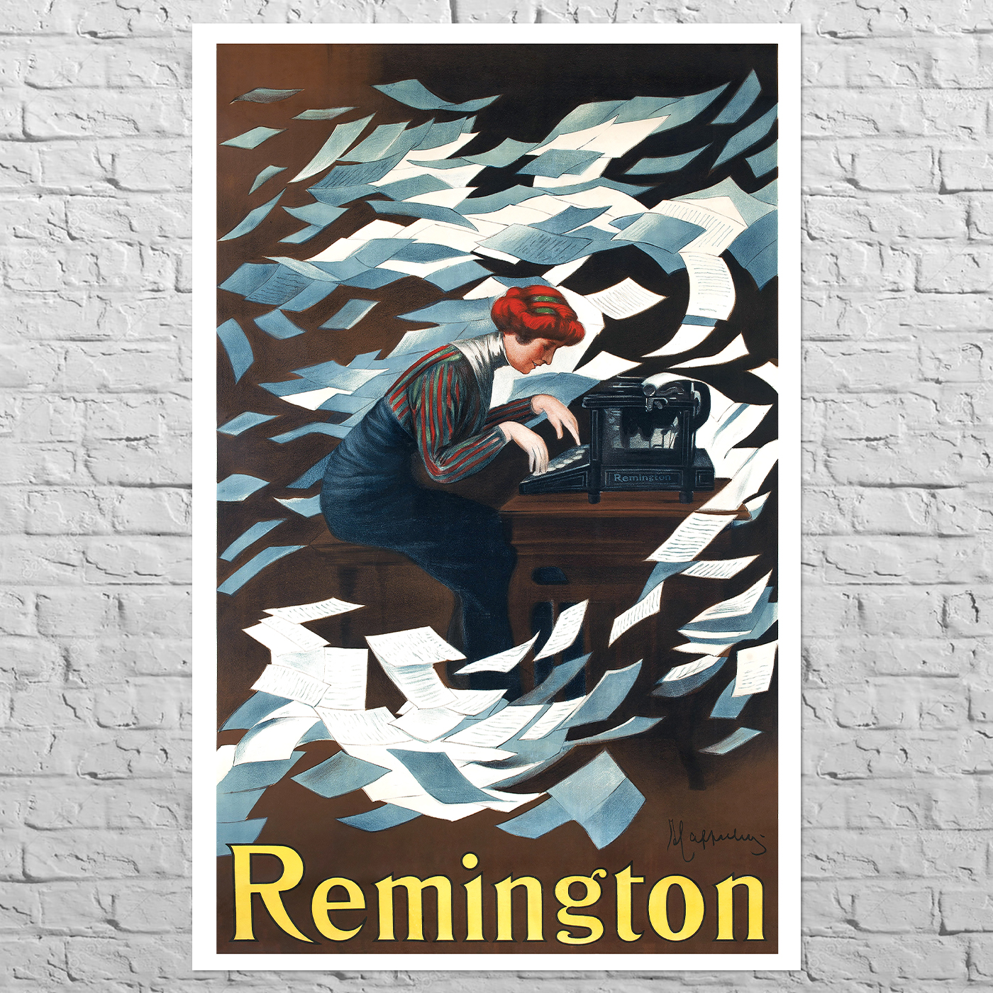 Плакат Remington