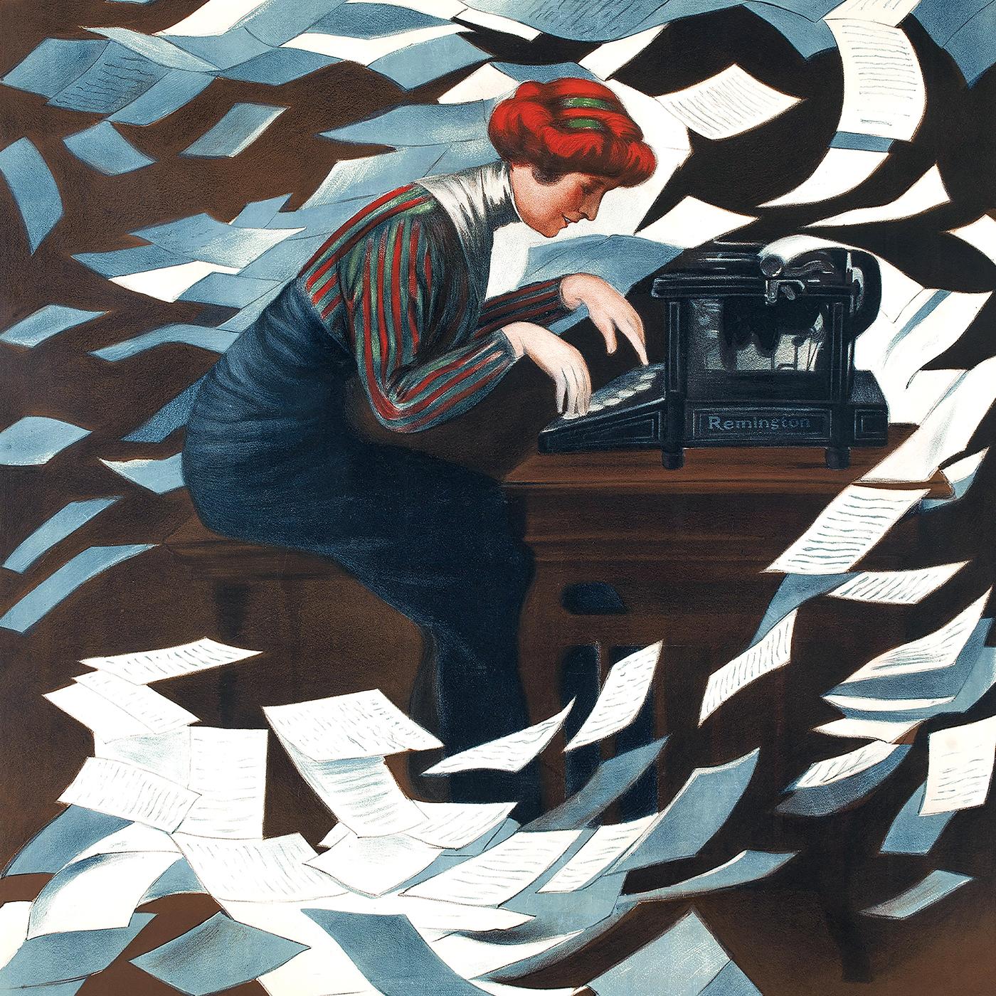Плакат Remington, 1920 - Зображення 3